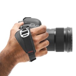 Clutch camera hand straps