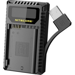 McoPlus Duocharger USB Nikon EN-EL15 | Foto-Groep