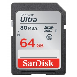 San Disk 64 GB SDXC-Karte Ultra UHS-I