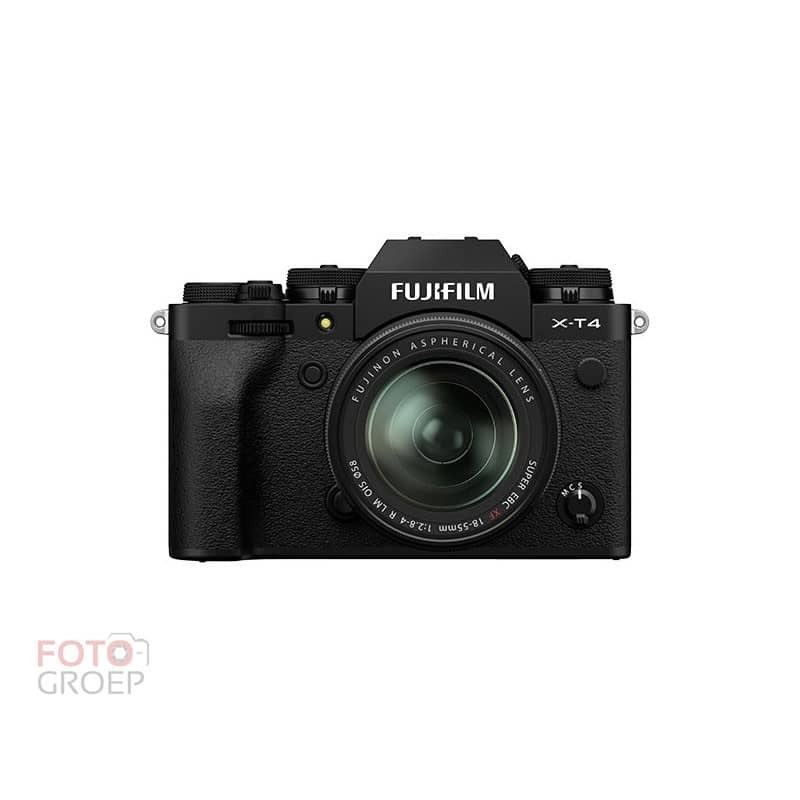 Fujifilm Zwart + XF18-55mm F2.8-4.0 R LM OIS Kit | Foto-Groep