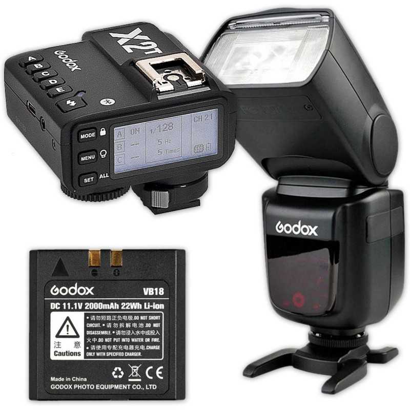 パソコン 【品】GODOX ゴドックス V860II-C canon ストロボ - カメラ