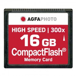 AgfaPhoto 16 GB CompactFlash-Card High Speed (MLC) | Foto-Groep