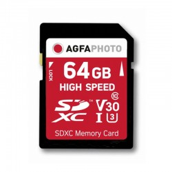 AgfaPhoto 64 GB SDXC-Card Class10 | Foto-Groep