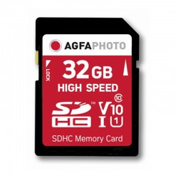 AgfaPhoto 32 GB SDHC-Karte Class10 | Foto-Groep