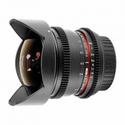 Samyang 8mm T3.8 UMC VDSLR fisheye CSII Canon EF-S | Foto-Groep