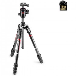 Manfrotto Befree GT CF BK - Lichtgewicht statief met balhoofd