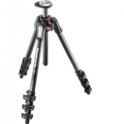 Manfrotto 190 CF Tripod - Sturdy and Lightweight