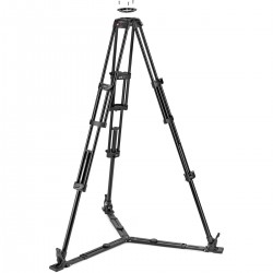 Manfrotto Alu Twin GS Tripod 100/75mm - Foto Groep