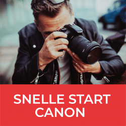 Workshop Snelle start Canon | Foto-Groep