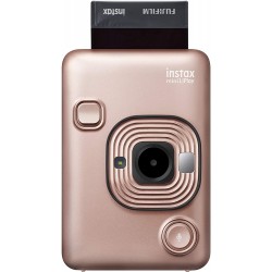 Fuji Instax Liplay Blush Gold Bundle | Foto-Groep