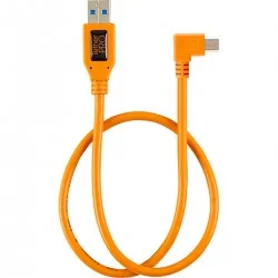 TetherTools TetherPro USB 2.0 - Mini-B 5-PIN Right Angle Adapter - Foto-Groep.nl