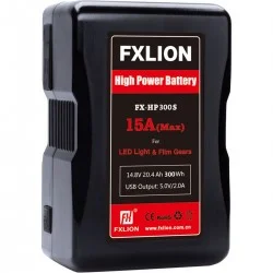 FXLion 14.8V/20.4AH/300WH V-Lock