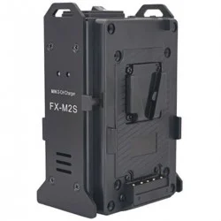 FXLion Mini 2-CH V-Lock Charger 16.8V/2A*2