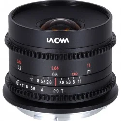 Laowa Venus 9mm T2.9 Zero-D Cine Lens - Canon RF