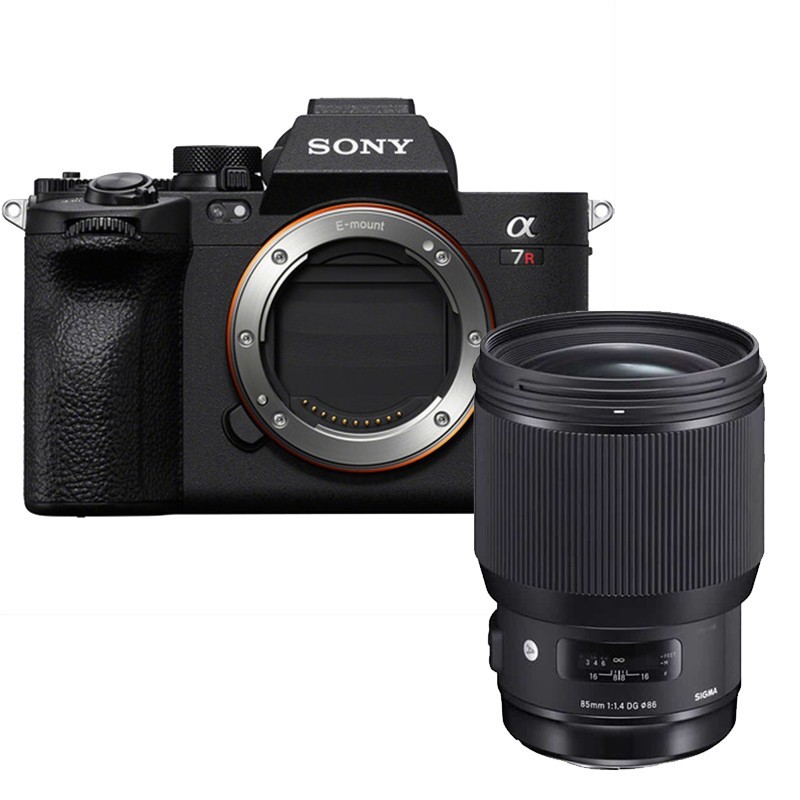 Sony Alpha A7R V systeemcamera Full-Frame + Sigma 85mm F1.4 DG Art SE voor Sony