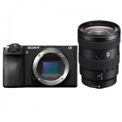 Sony α α6700 MILC 27 MP Exmor R CMOS 6192 x 4128 Pixels Zwart