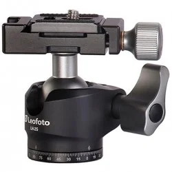 Leofoto Ball Head LH-25 + PU-25 voor stabiele fotografie