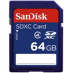 SanDisk SDXC 64GB - Hoge capaciteit geheugenkaart | Foto-Groep.nl