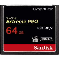 SanDisk CF Extreme Pro 64GB 160MB/Sec - Foto-Groep.nl