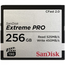 SanDisk CFast Extreme Pro 2.0 256GB - 525MB/s VPG130