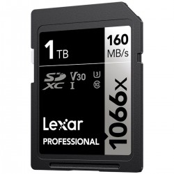 Lexar SDXC Professional UHS-I 1066X 1TB V30 - Foto-Groep.nl