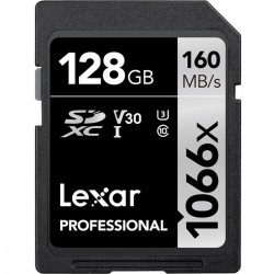 Lexar SDXC Professional UHS-I 1066X 128GB - Foto-Groep.nl