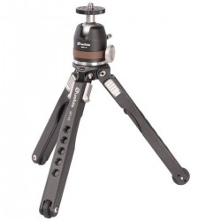 Leofoto Pocket Mini Tripod MT-03 + MBH-19 - Foto-Groep.nl