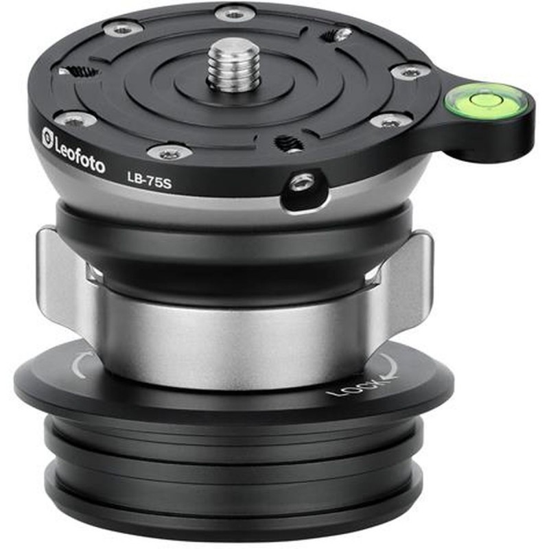 Leofoto LB-75S Leveling Base - Voor perfecte foto's