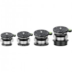 Leofoto LB-75S Leveling Base - Voor perfecte foto's