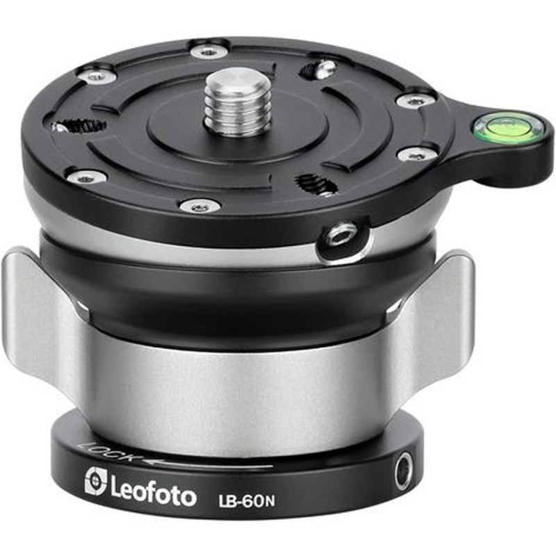 Leofoto LB-60N Leveling Base - Voor perfecte foto's