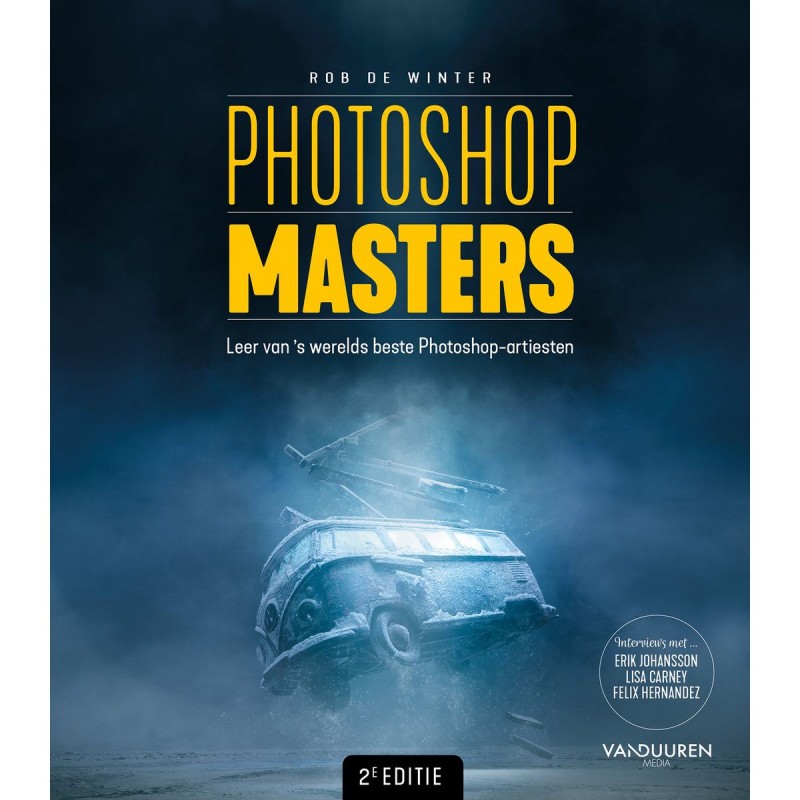 Ontdek Photoshop Masters 2e op foto-groep.nl