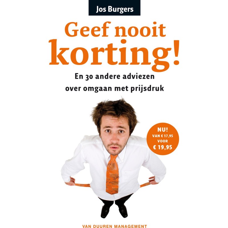 Geef nooit korting! - Foto-groep.nl