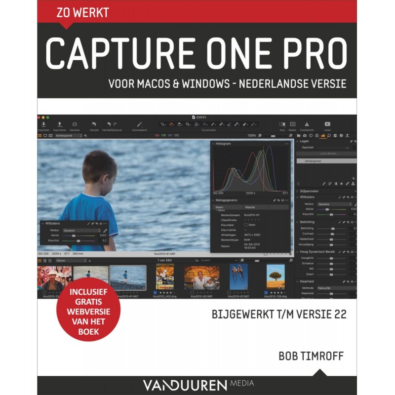 Ontdek Capture One Pro: de ultieme foto-editing software