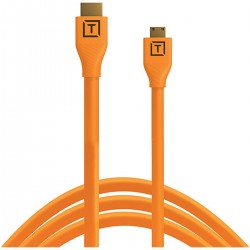 TetherTools TetherPro HDMI Mini To HDMI 2.0 3' (1m) Black - Foto-Groep.nl