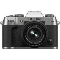 Fujifilm X-T50 + XC15-45 Zilver - De ideale camera set