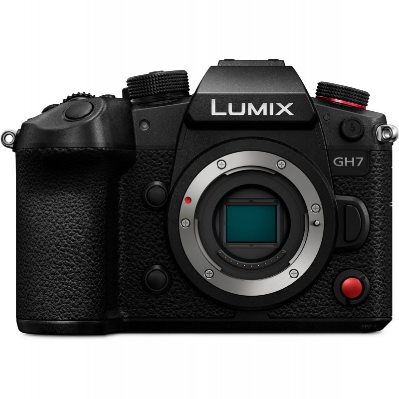 Panasonic LUMIX DC-GH7 Body - Professionele camera's bij Foto Groep