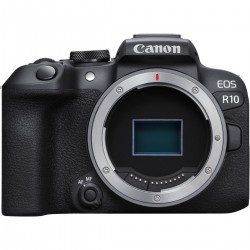 Canon EOS R10 MILC body 24,2 MP CMOS 6000 x 4000 Pixels Zwart