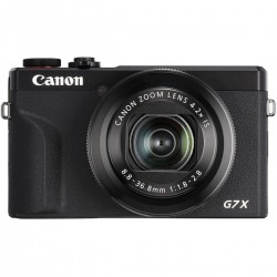 Canon Powershot G7x mark III Zwart compactcamera | Foto-Groep