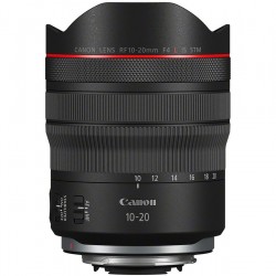 Canon RF 10-20mm F4L IS STM