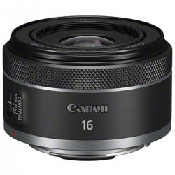 Canon RF 16mm F2.8 STM MILC Ultra-groothoeklens Zwart