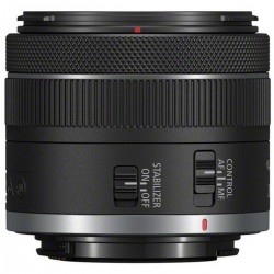 Canon RF 24-50mm F4.5-6.3 IS STM MILC Standaardzoomlens Zwart