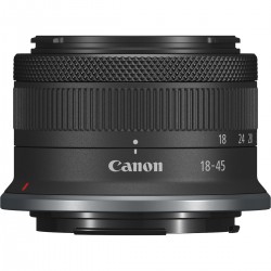 Canon RF-S 18-45 mm f/4.5-6.3 IS STM MILC Standaardzoomlens Zwart