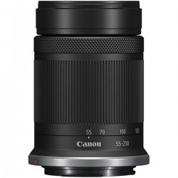 Canon RF-S 55-210mm F5-7.1 IS STM MILC Telezoomlens Zwart