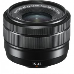 Fujifilm Fujinon XC 15-45mm F3.5-5.6 OIS PZ zwart: De ultieme lens voor camera liefhebbers!