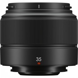 "Fujifilm XC 35mm f/2.0 Zwart - Hoogwaardige lens voor scherpe foto's | Foto-Groep"