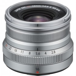 Fujifilm Fujinon  XF 16mm F2.8 Fujinon R WR Zilver | Foto-Groep