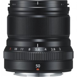 Fujifilm Fujinon  XF 50mm F2.0 Fujinon WR zwart | Foto-Groep