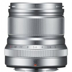 Fujifilm Fujinon  XF 50mm F2.0 Fujinon WR zilver | Foto-Groep