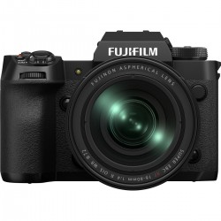 Fujifilm X -H2 + XF16-80mmF4 R OIS WR MILC body 40,2 MP X-Trans CMOS 5 HR 6864 x 5152 Pixels Zwart