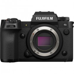 Fujifilm X -H2S MILC body 26,16 MP CMOS 6240 x 4160 Pixels Zwart